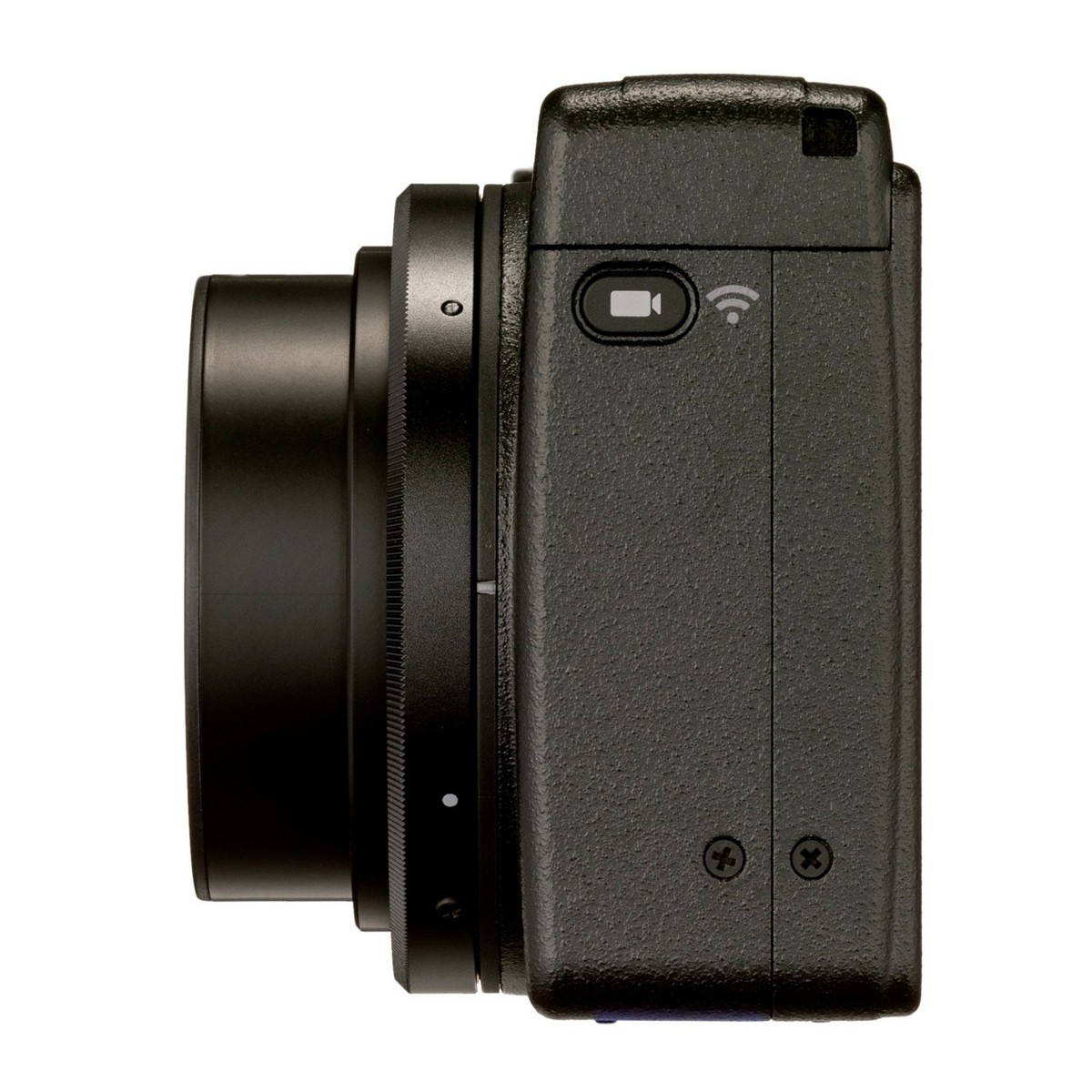 Ricoh GR IIIx Compact Digital Camera - Black (26.1mm f/2.8 GR Lens