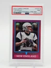 TOM BRADY 2024 TOPPS CHROME 1974 TOPPS PINK REFRACTOR #74TF-16 PSA 9 Q3976
