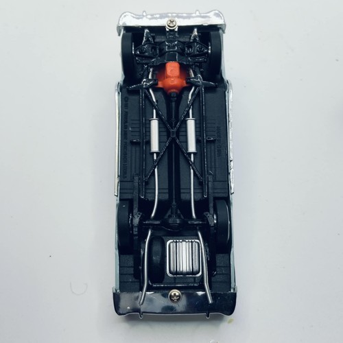 Franklin Mint 1955 Chevy Bel Air Convertible Diecast Car 1:43 Original Styrobox - Picture 8 of 8