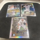 Topps Bowman Chrome Refractor Konnor Griffin Pittsburgh Pirates 2024 3 Card Lot