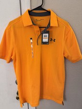 Under Armour 1290140 Men's UA Tech Performance Loose Fit Golf Polo Shirt Small