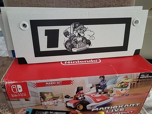Mario Kart Live: Home Circuit - Mario Set für Nintendo Switch - Bild 6 von 10