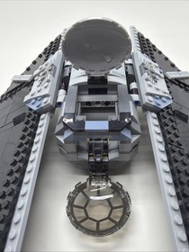 LEGO Star Wars: TIE Striker (75154) Modified MOC With Figures