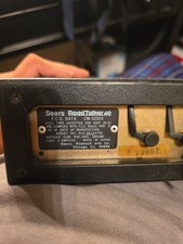 Sears RoadTalker 40 CB Radio Vintage Works Prefect