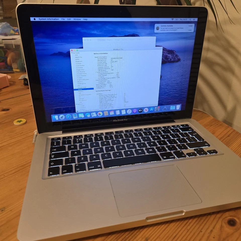 Apple MacBook Pro 13-inch 8GB RAM 480gb SSD Mid 2012 2.5GHz Intel Core I5,  - Image 2 of 4