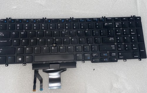 Clavier AZERTY - NSK-DVCUC 0F,MP-10H9,V118925CK - 0MR9N2 pour DELL
