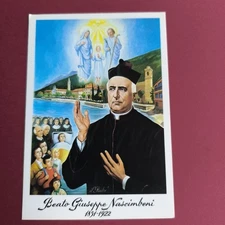 GENERAL HOUSES SMALL SISTERS OF THE HOLY FAMILY CAST COLOR POSTCARD