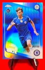 Reggie Walsh 2025-26 Topps Chrome UEFA #70 Bl...