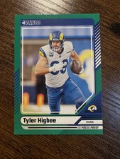 2024 Panini Donruss - Tyler Higbee #186 Press Proof Green