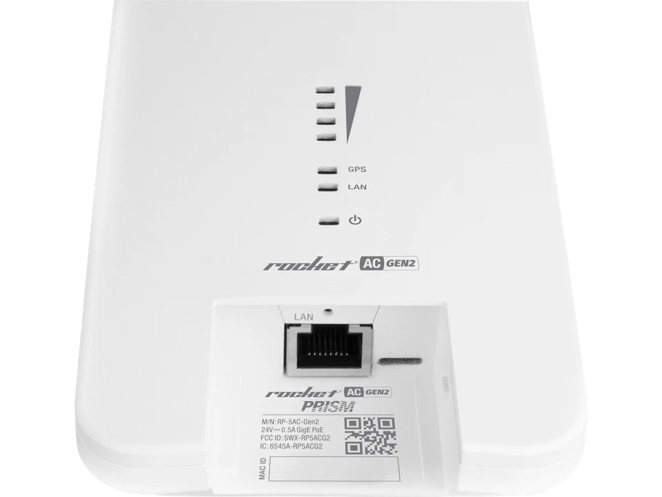 Ubiquiti Networks airMAX Rocket Prism 5AC (RP-5AC-Gen2) - Image 4 of 4