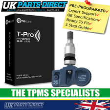 TPMS Tyre Pressure Sensor for Ssangyong Grand Musso (22-25) - PRE-CODED