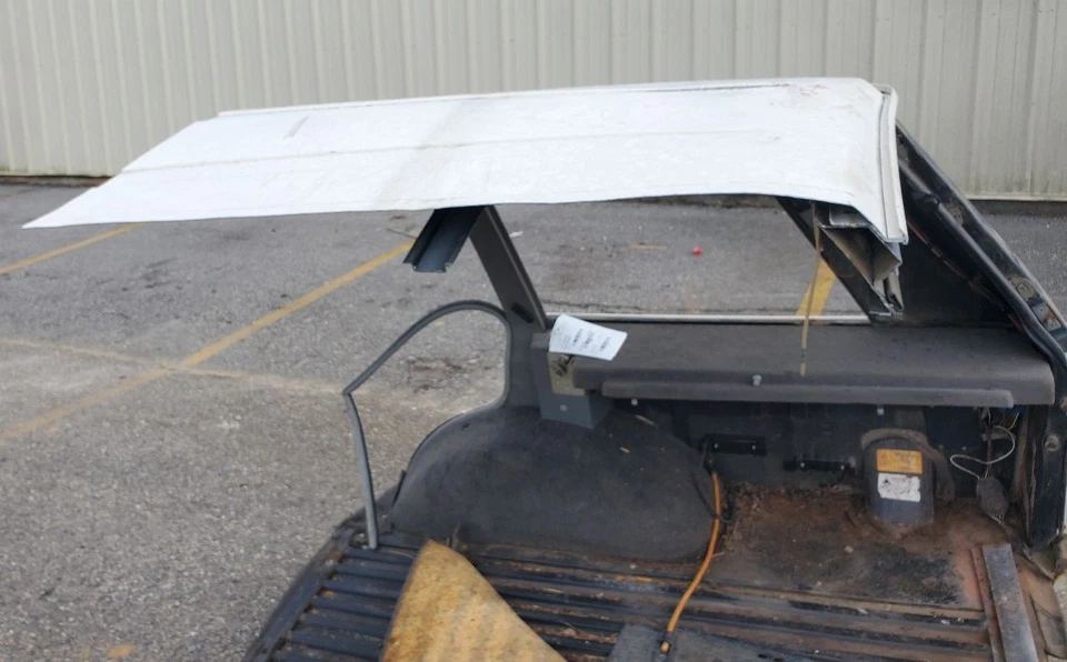 Land Rover Range Rover 1987 1988 1989 OEM cuarto de conductor trasero corte panel Foto 2 de 4