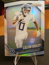 2025 Panini Prizm Football - Calvin Ridley #220 Silver Prizm - Tennessee Titans 