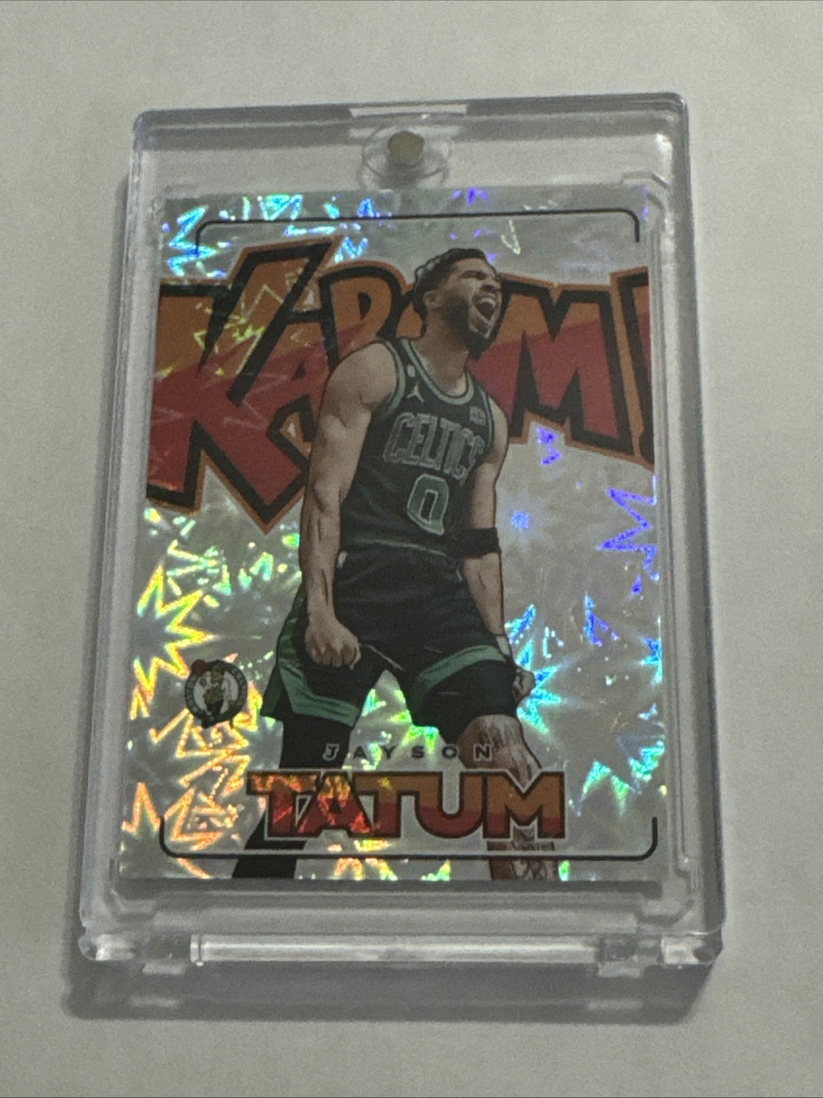 2023-24 Panini Crown Royale - Kaboom! Jayson Tatum #3