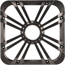 12-Inch 30Cm Square Subwoofer Grille for 11S12L7,LED, Charcoal