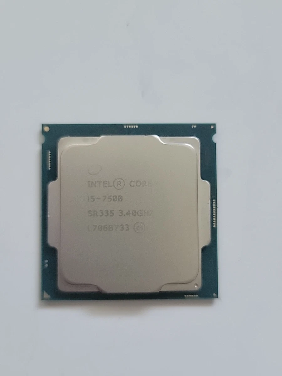 LGA 1151/Socket H4 Core i5 7th Gen Computer CPUs/Processors for