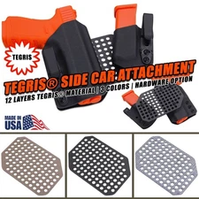 Tegris® Side Car Attachment - (12 Layers)-3 Colors Available - Hardware Optional