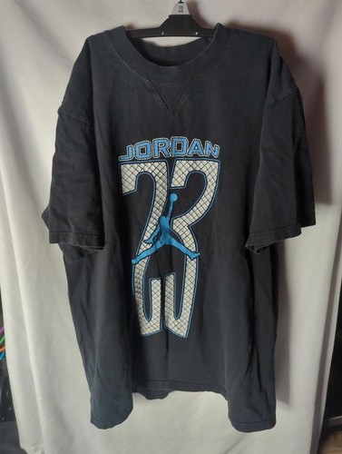 Jordan Black 14 Graphic T-Shirt Size S