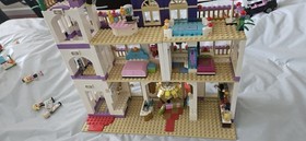 3 Lego Sets, 41101 Grand Hotel, 41232 DC Super Hero HS, 41314 Stephanie's House