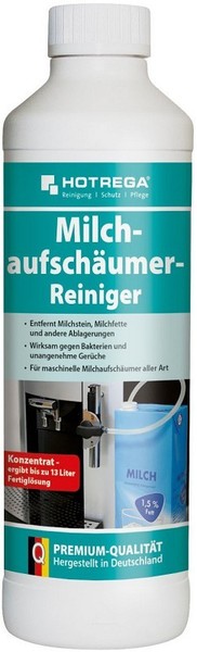Hotrega Kaffee/Tee-Autom.-Zub./Ersatzkanne MilchaufschäUmer-Reiniger (500Ml)-image