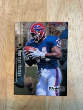 1998 Upper Deck Black Diamond Rookie Edition        Thurman Thomas        # 12