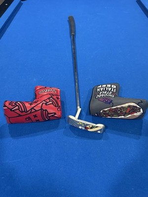 Swag Golf Chicago Style Handsome One Putter Ketchup Headcover & BMW Champ Coach