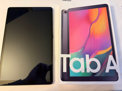 Samsung Galaxy Tab A (2019) 32GB, WLAN, 25,65 cm (10,1 Zoll) - Schwarz
