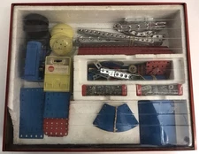 Vintage 1963 Gilbert Erector Set The Lunar Vehicle Set No 10127 *READ*