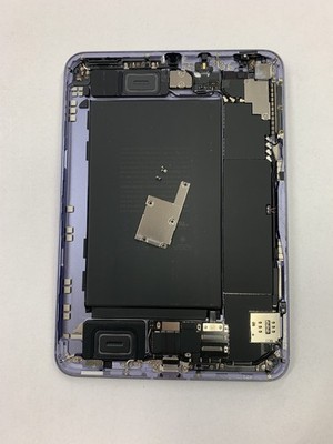 iPad Mini 6 (6. Gen) A2568 Modell Original HINTERES Gehäuse mit Teilen/BATT - Lila