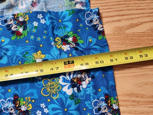 Maxi abito hawaiano smanicato originale Disney Topolino e Minnie taglia S vestito - Foto 5 di 8