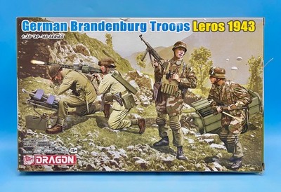 Dragon 6743 1/35 German Brandenburg Troops Leros 1943 Brand New Sealed