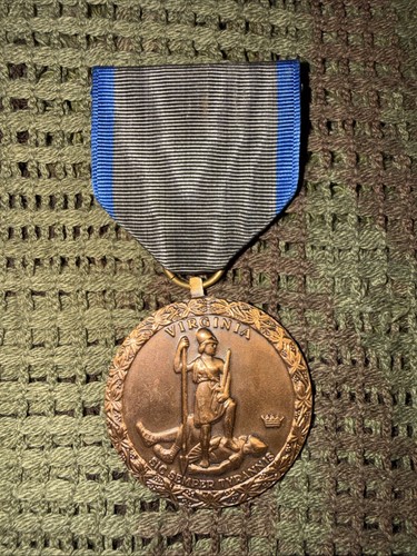 VTG Virginia National Guard 6 Years Service Medal