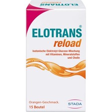Elotrans reload, 15 Beutel, 15 g Beutel 18320478