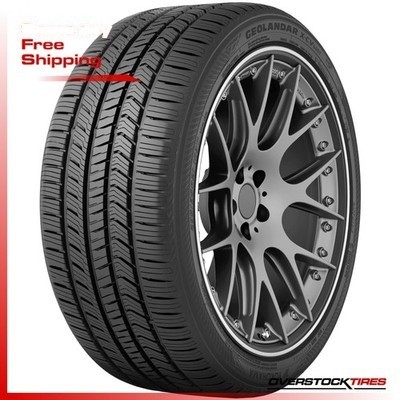 1 NEW 255/50R20 Yokohama Geolandar X-CV G057 109W (DOT:3424) Tire 255 50 R20