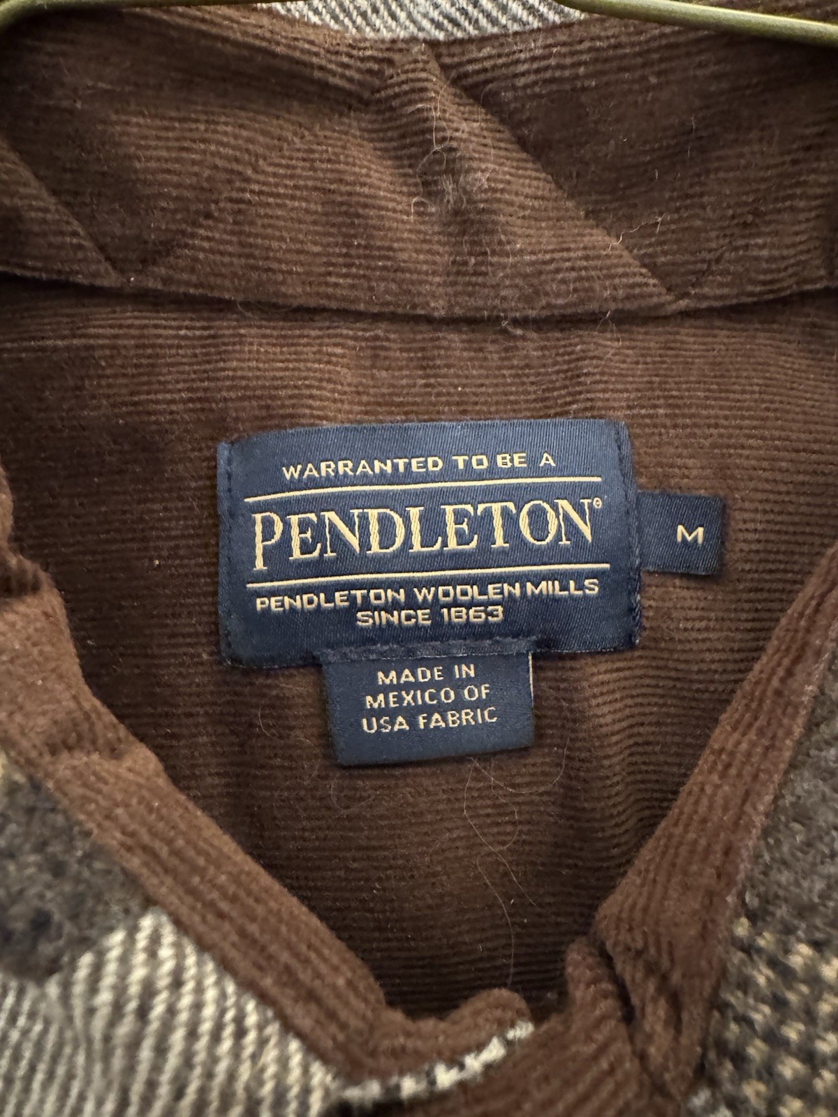 Pendleton Men’s Wool Button Up Two Pocket - image 4