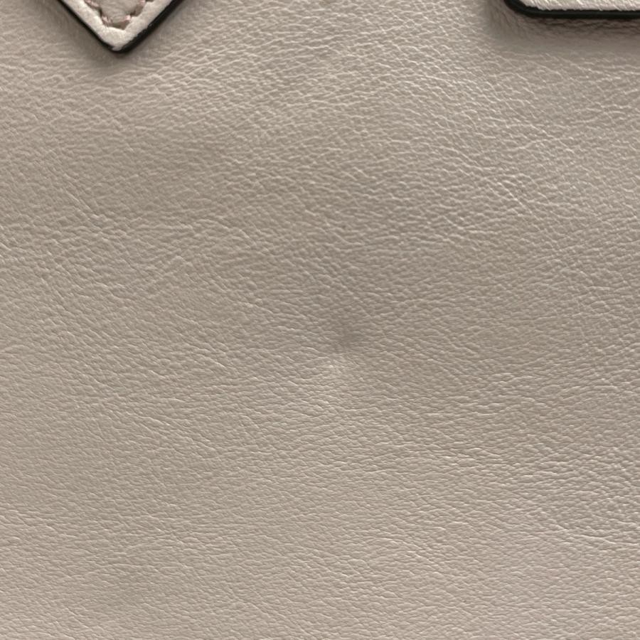 PRADA 2-Way Shoulder Handbag 1BA175 Leather Greige with Shoulder Strap #BS1379 thumbnail 4