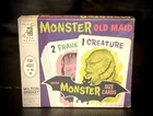 VINTAGE 1964 MONSTER OLD MAID GAME BY MILTON BRADLEY UNIVERAL MONSTERS COMPLETE