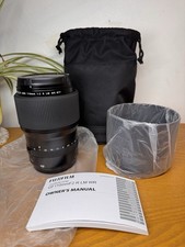 Fujifilm GF 110mm f2 R LM WR NEW 