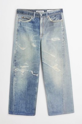 Our Legacy FULL CUT Digital Denim Print Size 32 Damen Jeans UVP 430 