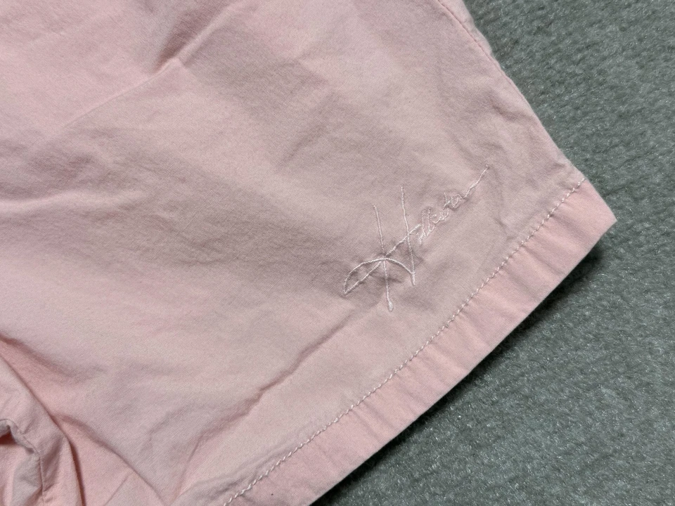 Pantalones Cortos Hollister Para Hombres XS Rosa Flor Jogger Cortos 7 Epic Flex Cordón Informal Foto 2 de 4