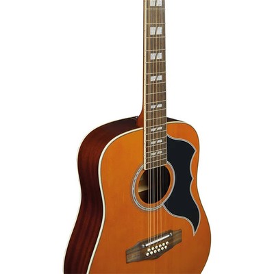 Eko Ranger XII VR EQ - Natural top stained - 12-string A/E Guitar