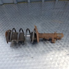 NISSAN QASHQAI J11 MK2 1.5 DCI MANUAL SHOCK ABSORBER FRONT LEFT PASSENGER SIDE