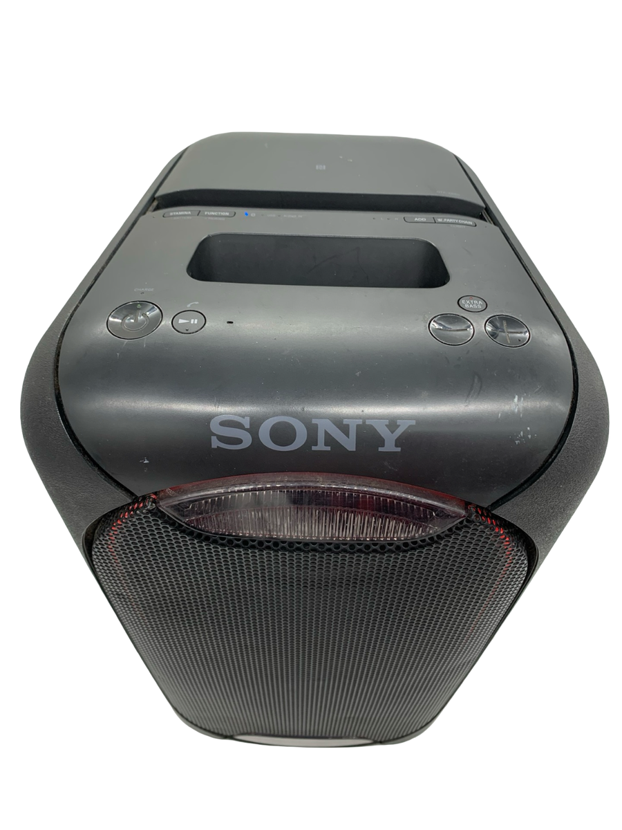 Sony GTK-XB60 Portable Wireless Speaker - Black for sale online | eBay