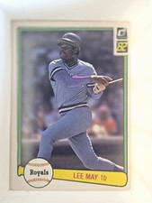 Lee May 1982 DONRUSS #570 FREE SHIPPING