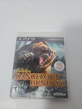 Cabela's Dangerous Hunts 2013 (Sony PlayStation 3, 2012)