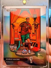 2022 Panini Prizm World Cup National Landmarks Card Prices