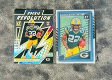 Matthew Golden 2025 Donruss Rookie Revolution Holo & Optic Rated Rookie Base