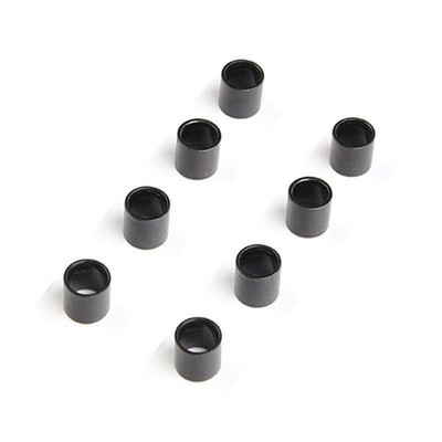 4/8 Pcs 10mm LONG ALLOY BEARING SPACER FOR SCOOTER /SKATEBOARD WHEELS 8mm ID