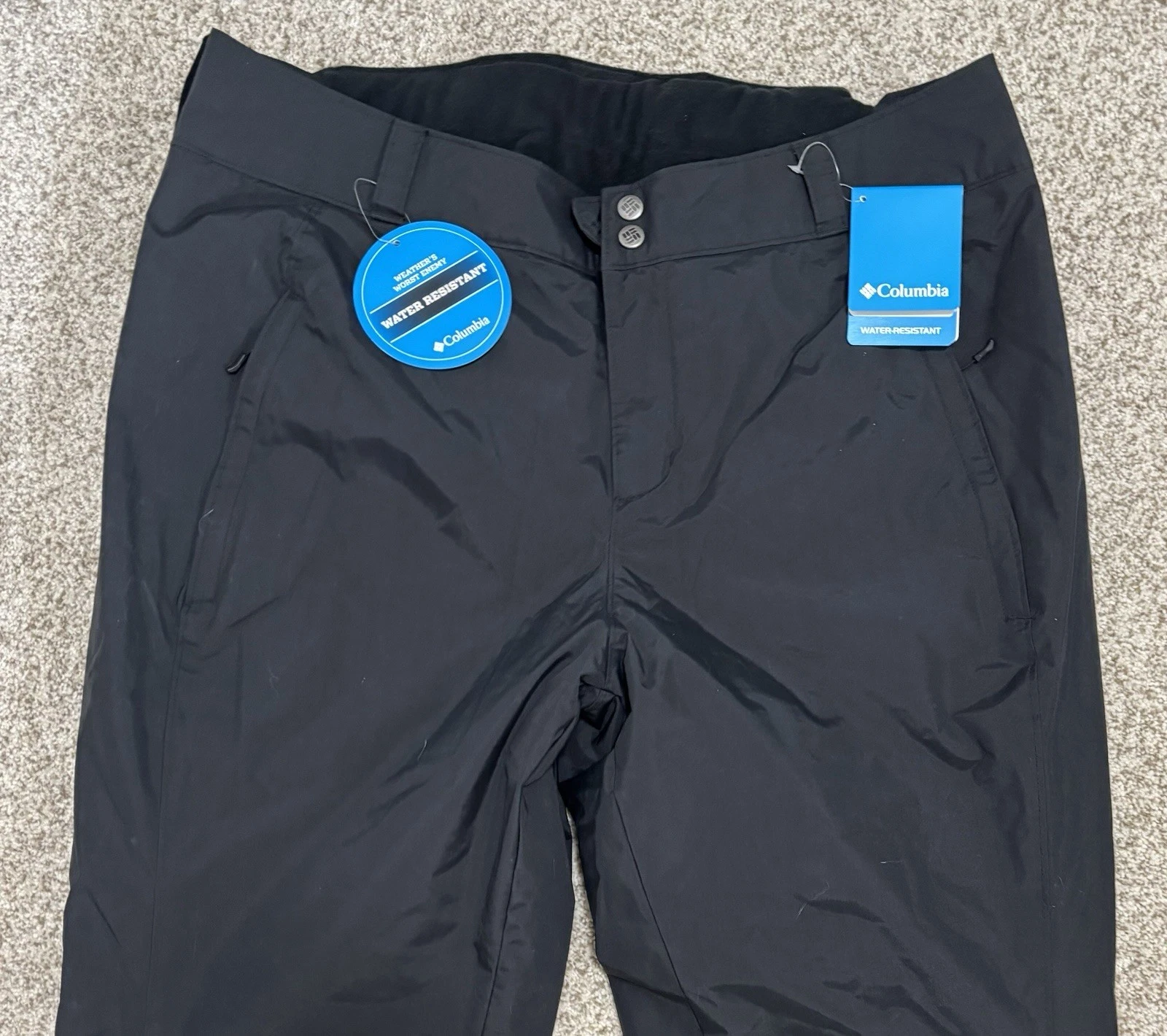 Columbia NEW Ashley Mountain Pants Black Women’s 1X Snow Winter Skiing Snowboard