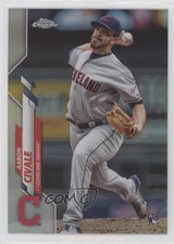 2020 Topps Chrome Refractor Aaron Civale #143 Rookie RC 0c6